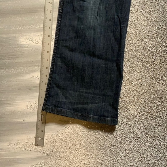 Tin Haul Dark Blue Women's Boot Cut Jeans - Picture 7 of 12